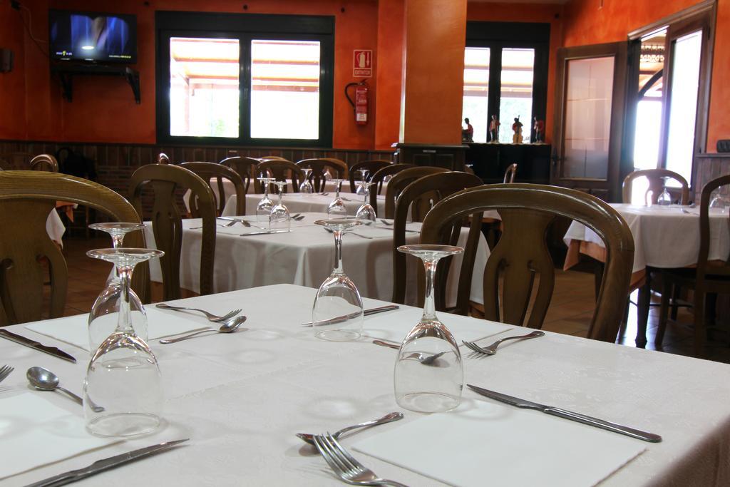 Hotel Rural Hojaranzos Tejeda de Tiétar Extérieur photo