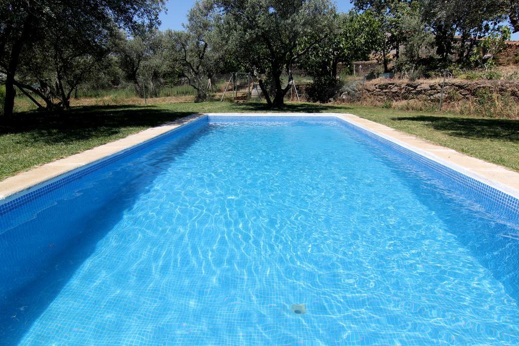 Hotel Rural Hojaranzos Tejeda de Tiétar Extérieur photo