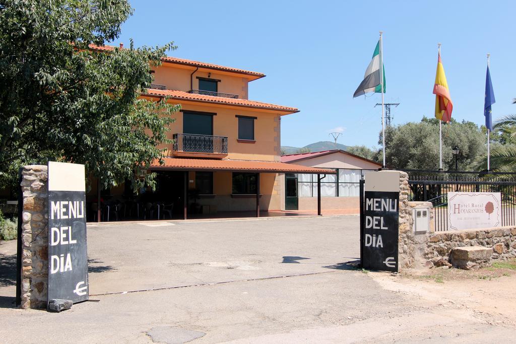 Hotel Rural Hojaranzos Tejeda de Tiétar Extérieur photo