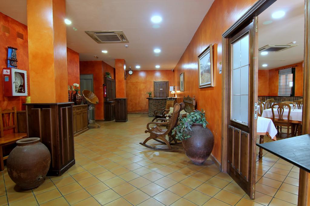 Hotel Rural Hojaranzos Tejeda de Tiétar Extérieur photo