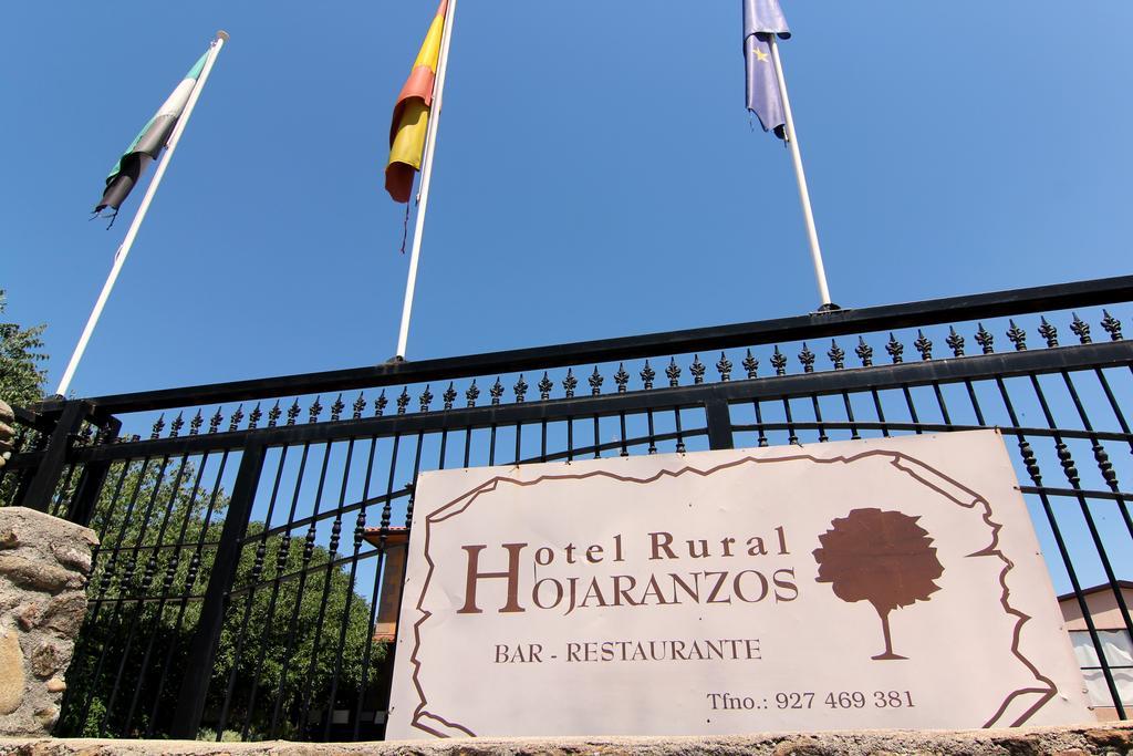 Hotel Rural Hojaranzos Tejeda de Tiétar Extérieur photo