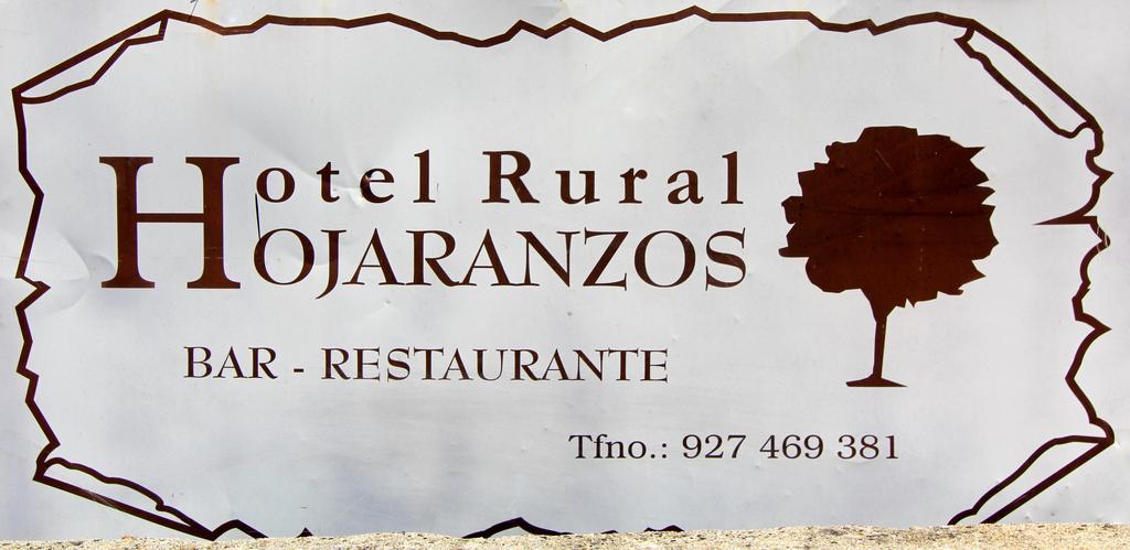 Hotel Rural Hojaranzos Tejeda de Tiétar Extérieur photo