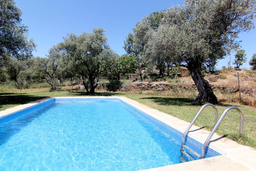 Hotel Rural Hojaranzos Tejeda de Tiétar Extérieur photo