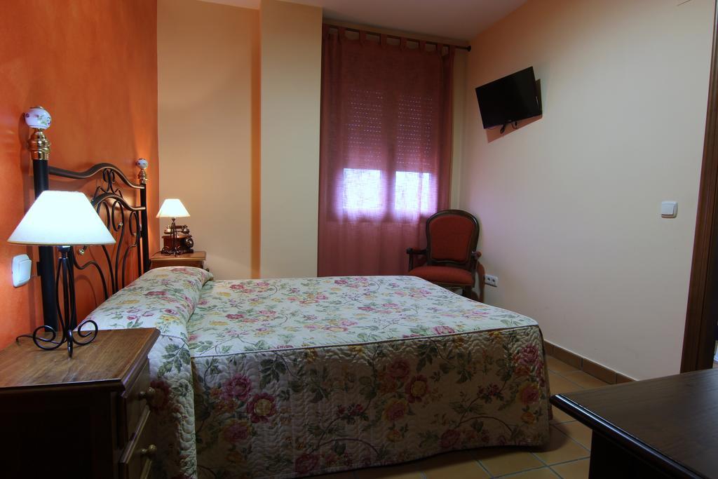 Hotel Rural Hojaranzos Tejeda de Tiétar Extérieur photo