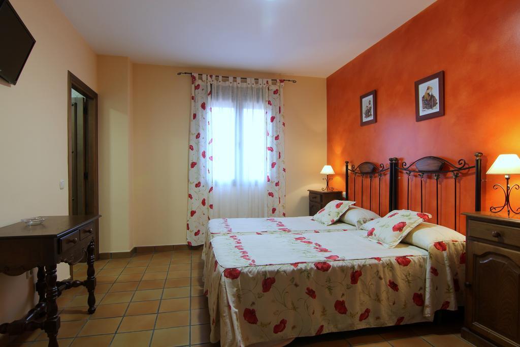Hotel Rural Hojaranzos Tejeda de Tiétar Extérieur photo