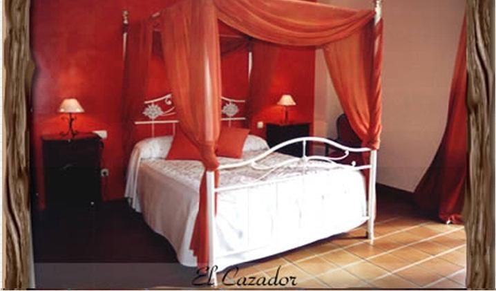 Hotel Rural Hojaranzos Tejeda de Tiétar Chambre photo